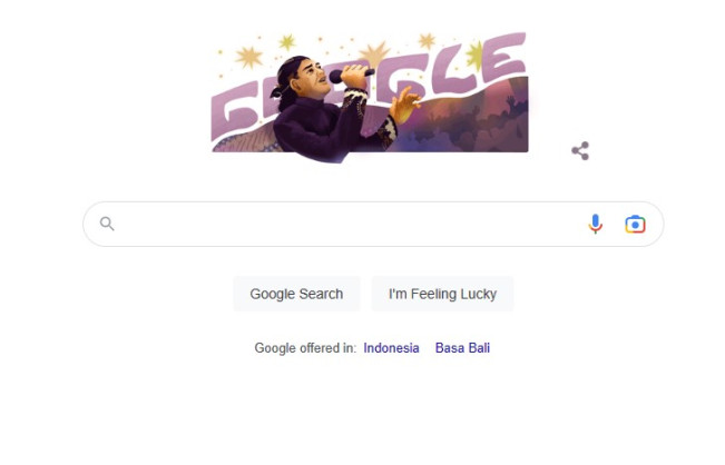 Alasan Google Doodle Tampilkan Muka Didi Kempot