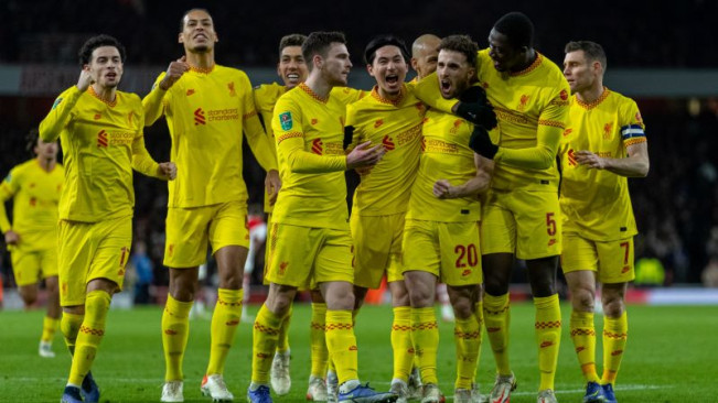 Bungkam Arsenal, Liverpool Tantang Chelsea di Final