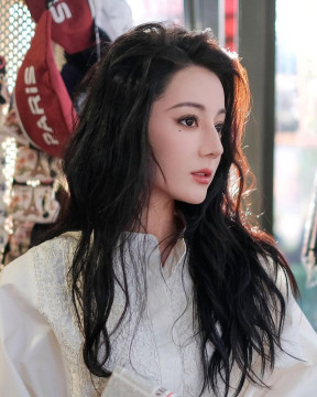 Dilireba atau Dilraba Dilmurat. (Instagram/@dilrabaxx63)