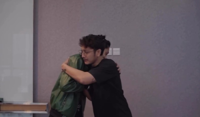 Dimas Anggara dan Kiesha Alvaro Saling Memaafkan (instagram/@dimsanggara)