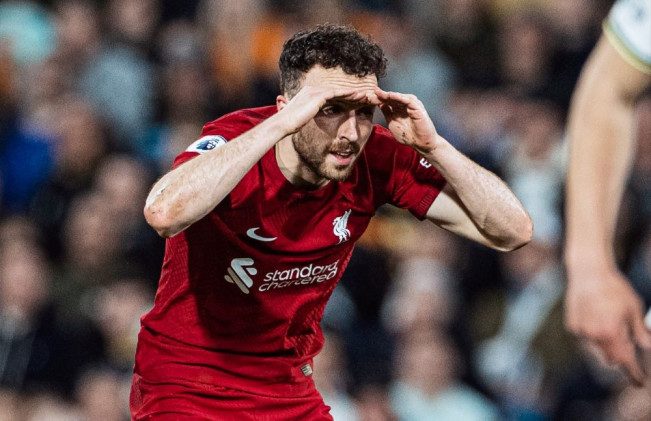 Liverpool Menang Besar, Jota Optimistis Tembus Liga Champions
