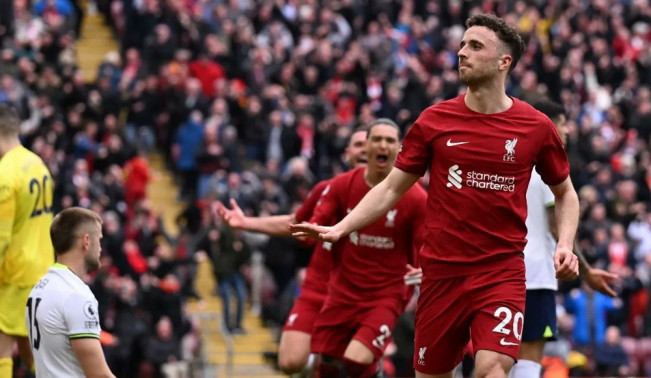 Tentukan Kemenangan Liverpoool, Jota: Fantastis buat Saya