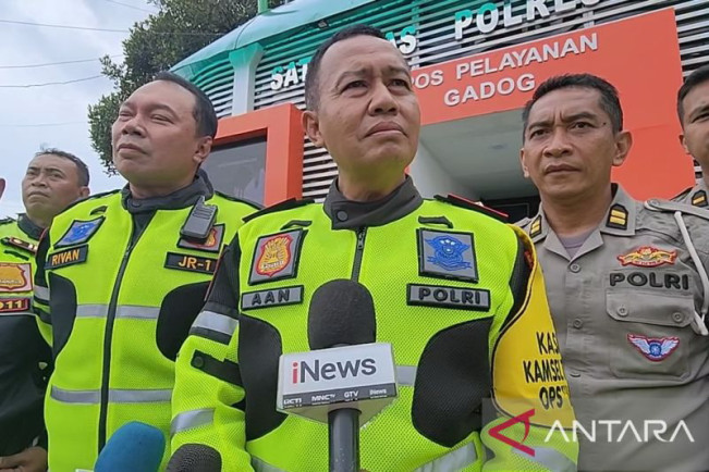 Penurunan Arus Lalin di Puncak karena Natal 2022 Bukan Hari Kerja
