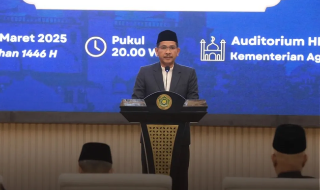 Jadwal dan Rangkaian Sidang Isbat Idul Fitri Lebaran 2025