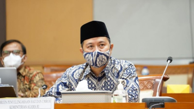 Kemenag Segera Konsultasi DPR Kaji Ulang Usulan Biaya Haji 1443 H