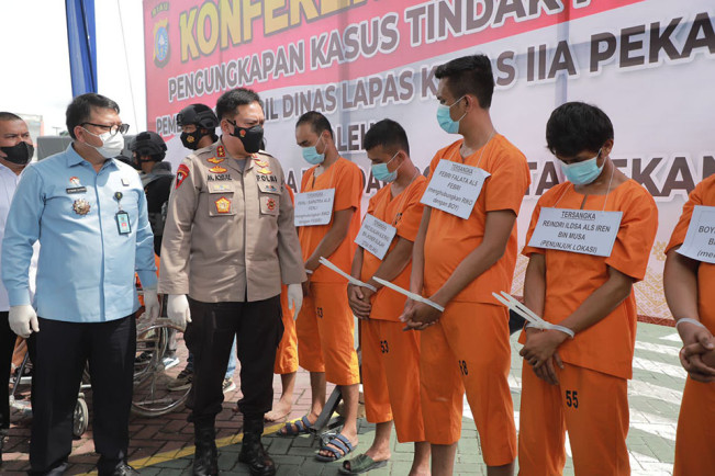 Dirjen PAS Bakal Pindahkan Otak Pembakaran Mobil Dinas Anak Buahnya ke Nusakambangan