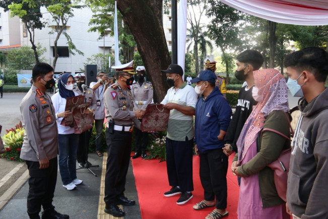 11.297 Orang Ikuti Mudik Gratis Polri, Pendaftaran Masih Dibuka