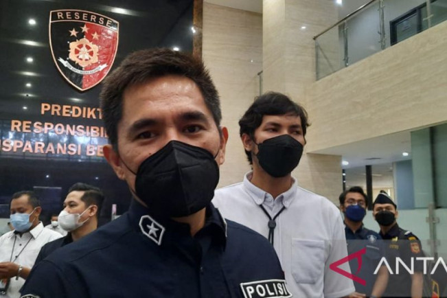 Bareskrim Gagalkan Peredaran 130 Kg Ganja Jaringan Aceh-Jabar