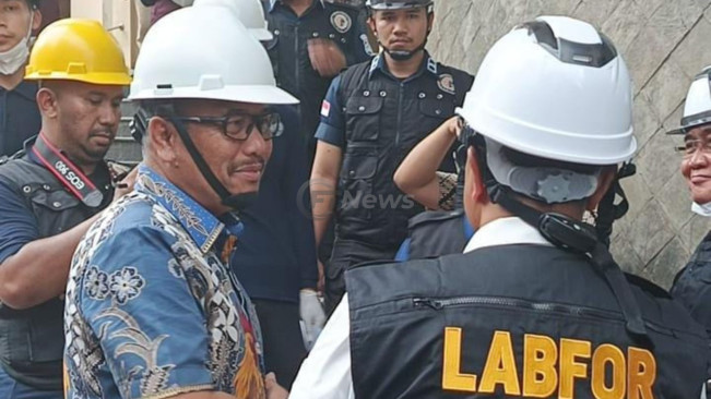 Polisi Periksa Pengelola Gedung dan Belasan Saksi, Usut Kebakaran Glodok Plaza