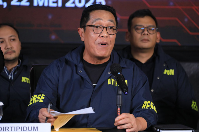 Direktur Tindak Pidana Umum (Dirtipidum) Bareskrim Polri, Brigjen Pol. Djuhandhani Rahardjo Puro. [Dok Polri]