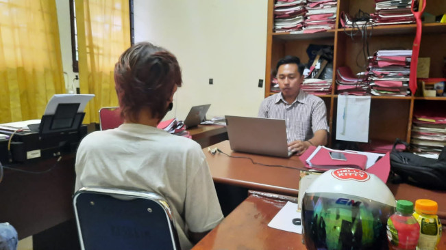 Duda Penyebar Foto Asusila Mantan Pacarnya Dibekuk