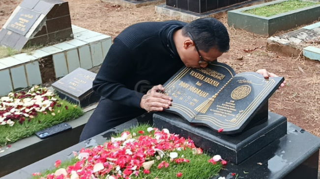 Sembari Berkaca-kaca, Doddy Sudrajat Kenang Momen Ramadan Bersama Mendiang Vanessa Angel