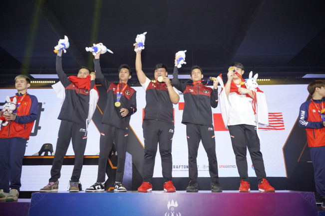 Emas SEA Games Bukti Indonesia Rajai PUBG Asia Tenggara