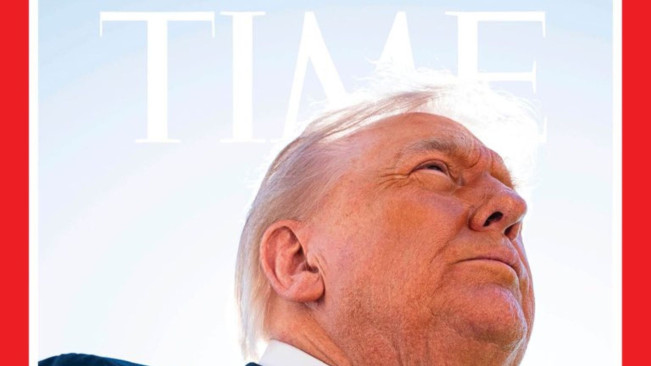 Trump Murka, Sebut Sampul Majalah Time Sebagai 'Foto Terburuk Sepanjang Masa'