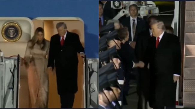 Donald Trump Tiba di Kastel Windsor Langsung Bertemu Raja Charles