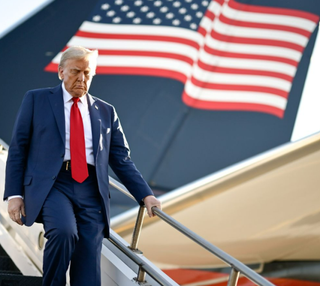 Presiden AS Donald Trump. [Dok. Istimewa]