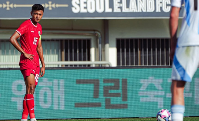 Banyak Belajar, Dony Tri Pamungkas Ungkap Kesan Dilatih Shin Tae-yong