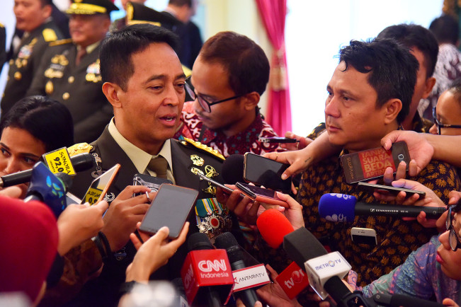 Besok, Jenderal Andika Perkasa "Fit and Proper Test" Calon Panglima TNI