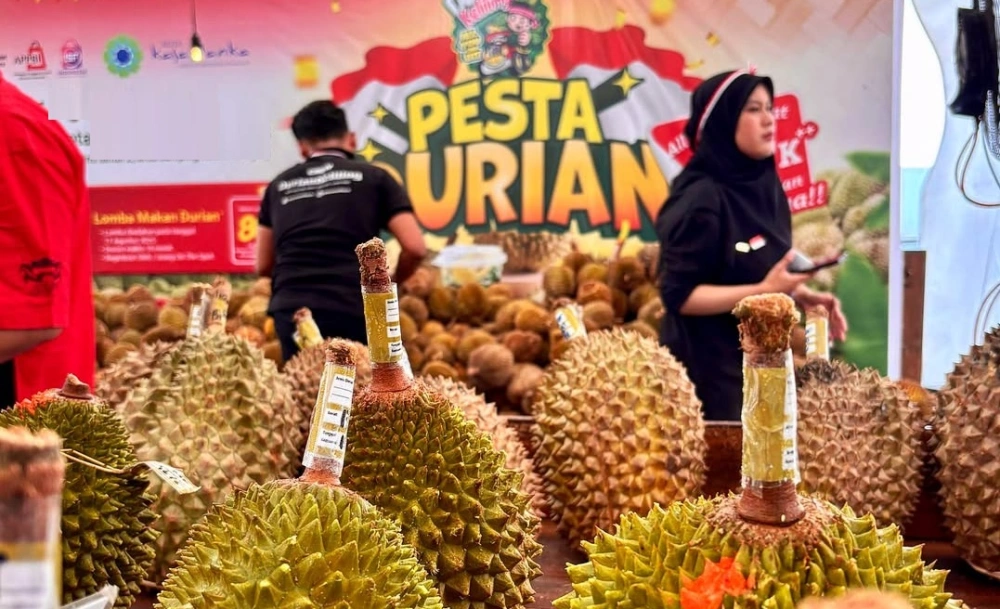 Pesta Durian 2025 di Blok M: Paket Hemat, AYCE 60 Menit, Promo Rp50 Ribu