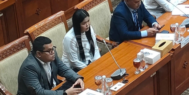 Curhat Pilu Korban di Hadapan Komisi III DPR, Dilempar Anak Bos Toko Roti Pakai Kursi hingga Patung