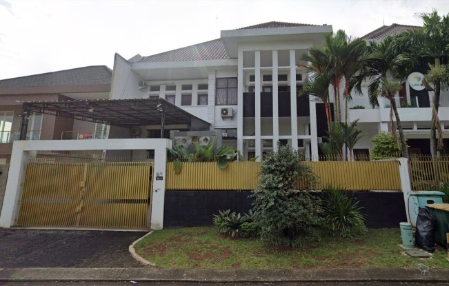 Penampakan Rumah Mewah Dwi Hartono di Kota Wisata Bogor