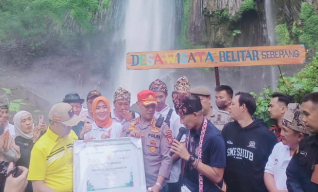 Melihat Belitar Seberang, Desa Wisata Bertoilet Terbaik