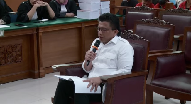 Ferdy Sambo Pamer Prestasi Saat Bacakan Nota Pembelaan