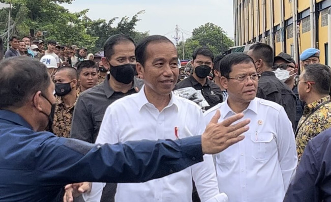 OTT KPK Pejabat DJKA Kemenhub, Jokowi: Satu, Dua Pasti Ada Masalah