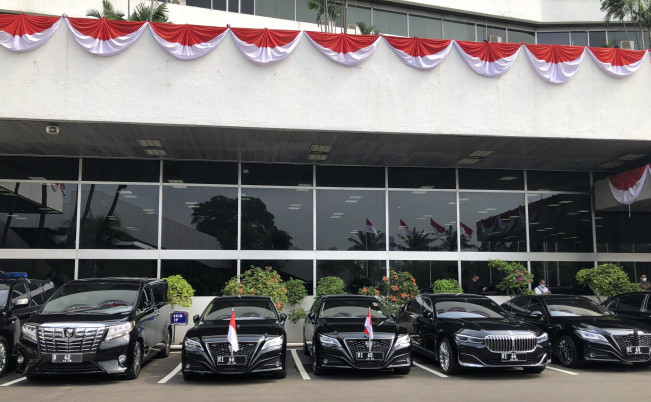Jelang Sidang Tahunan, Area Gedung DPR RI Dijaga Ketat