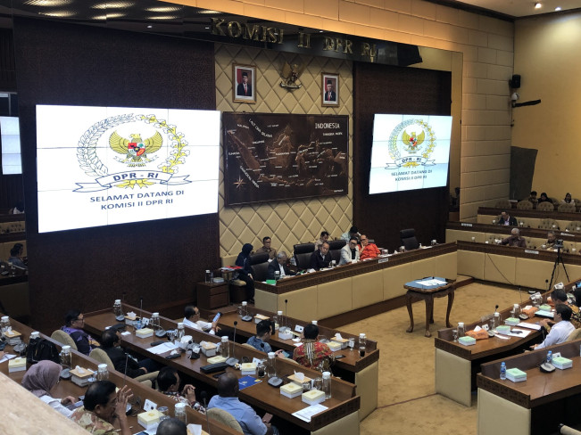 Komisi II DPR- KPU RI Setujui Revisi PKPU Soal Usia Capres-Cawapres