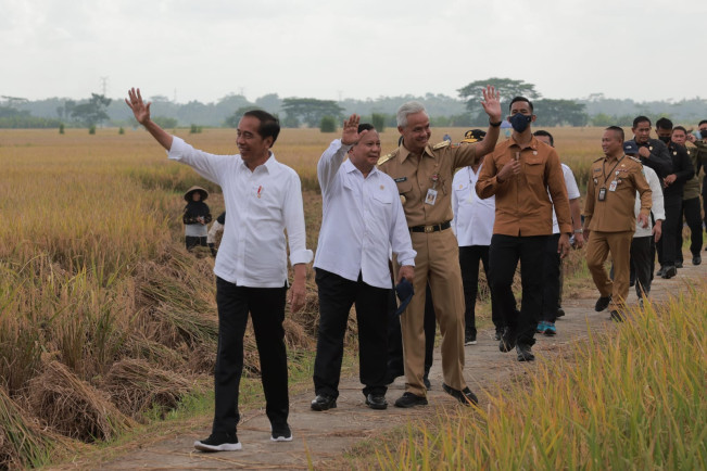 Prabowo-Ganjar “Debut†di Kebumen Bareng Jokowi, Pengamat Bilang Begini