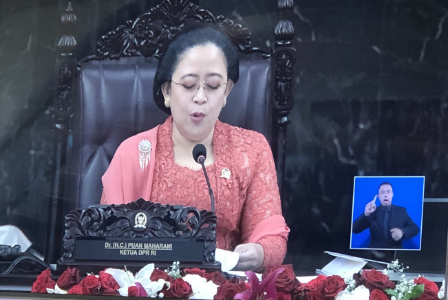 Di Sidang Tahunan, Puan Singgung Keberhasilan RI Tangani Covid-19