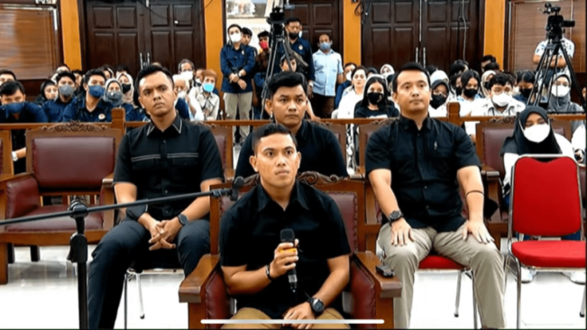 Begini Pengakuan Saksi Adzan Romer Saat Todongkan Senjata ke Ferdy Sambo