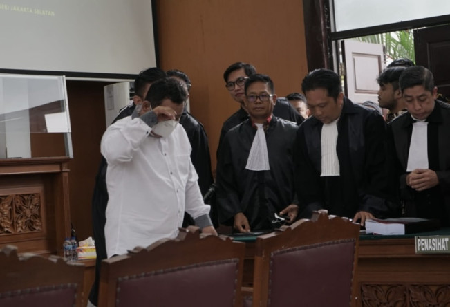 Tok! Kuat Mar'uf Divonis 15 Tahun Penjara