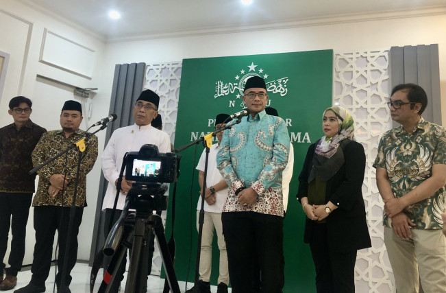 Sowan ke PBNU, KPU: Bangun Dukungan Jelang Pemilu 2024