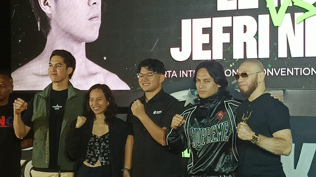 Pertarungan Jefri Nichol dan El akan kembali terjadi di JCC (11/7) [Selvianus Kopong Basar]