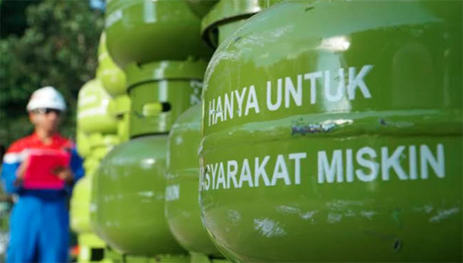 HET Elpiji Subsidi 3 Kg Naik, Disdagin: Kota Bandung: Sudah 10 Tahun tidak Naik