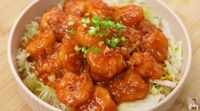 Resep Udang Tumis Tomat, Si Ebi Chili Masakan Khas dari Jepang