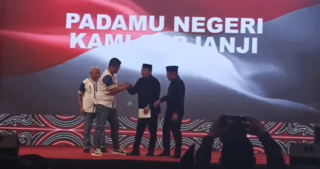 Debat Pamungkas Pilgub Sumut 2024 Berakhir Kondusif, Bobby-Edy Bersalaman