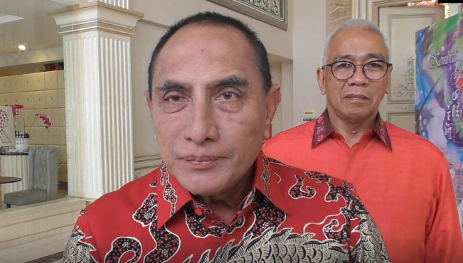 Edy Rahmayadi Rencananya Daftar Pilgub Sumut ke KPU pada 29 Agustus 2024