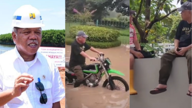 Biodata dan Pendidikan Basuki Hadimuljono, Eks Menteri PUPR Viral Terjang Banjir Pakai Trail