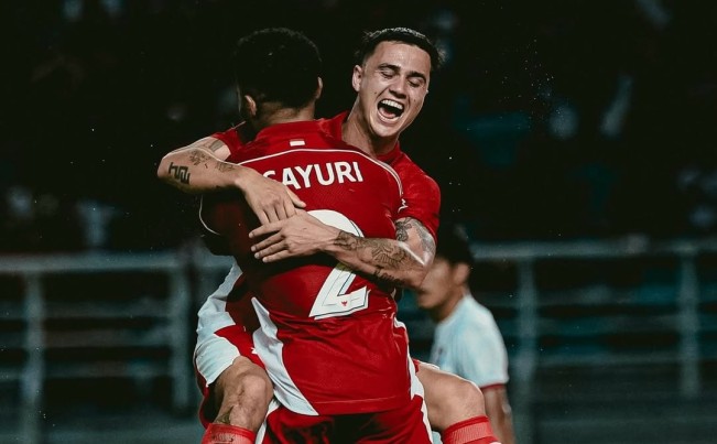 Pelatih Timnas Indonesia Sanjung Eliano Reijnders: Dia Bermain Fantastis