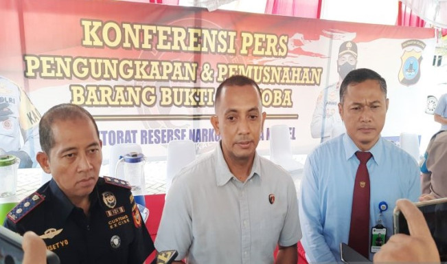Penyelundupan 1.000 Butir Ekstasi ke Kalimantan Selatan Digagalkan Bea Cukai