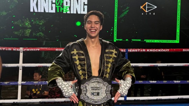 Hanya 38 Detik, El Rumi Menang TKO atas Jefri Nichol di Super Knockout Vol.3