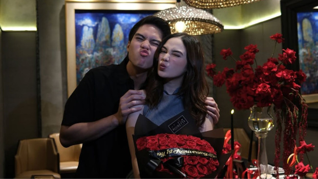 Romantis Rayakan Anniversary, El Rumi dan Syifa Hadju Banjir Komentar Soal Nikah