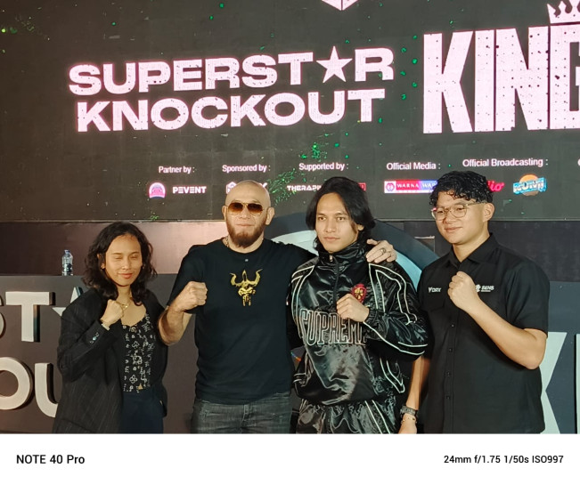 Rematch Lawan El Rumi, Jefri Nichol Bakal Boyong Keluarga Ameera Khan dari Malaysia
