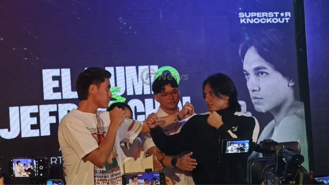 Rematch Lawan Jefri Nichol, El Rumi Lupa Minta Izin Ortu