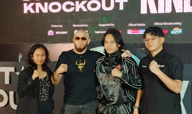 Nichol dan El tanding ulang di JCC (11/7) [Selvianus Kopong Basar]