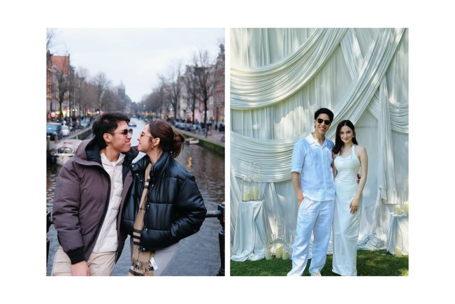 Momen Kebersamaan El Rumi dan Syifa Hadju (instagram)