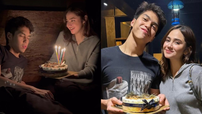 Syifa Hadju Memberikan Surprise Ulang Tahun ke El Rumi (instagram)